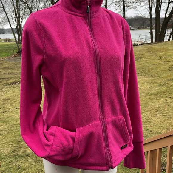 Calvin Klein fleece jacket L – XL - Picture 3 of 11